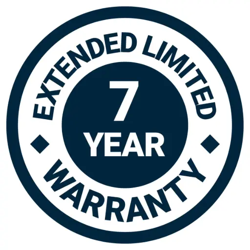 7-Year Extended Limited Warranty – Air-Cooled
